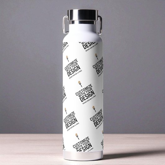 Personalized Company Branded Custom Minimalist  Trinkflasche