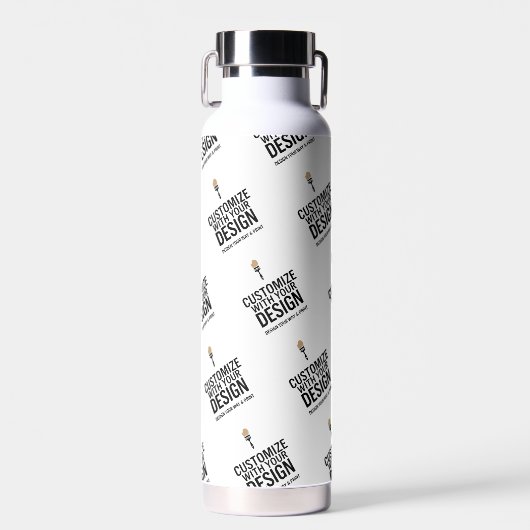 Personalized Company Branded Custom Minimalist Trinkflasche (Vorne)