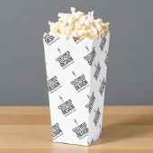 Personalized Company Branded Custom Popcorn Geschenkschachtel
