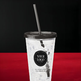 Personalized Company Logo | Custom Business Gift Acryltrinkbecher