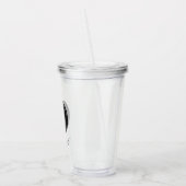 Personalized Company Logo | Custom Business Gift Acryltrinkbecher (Links)