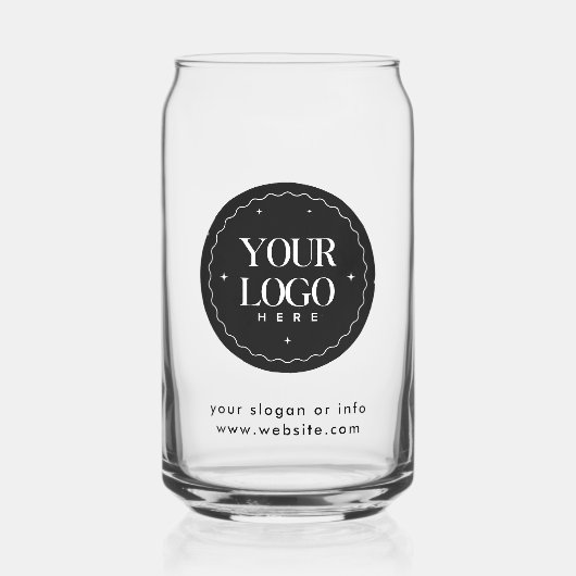Personalized Company Logo | Custom Business Gift Dosenglas (Vorderseite)