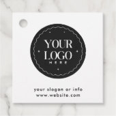 Personalized Company Logo  | Custom Business Gift  Geschenkanhänger (Vorderseite)
