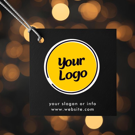 Personalized Company Logo | Custom Business Gift Geschenkanhänger