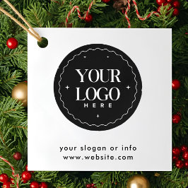 Personalized Company Logo | Custom Business Gift Geschenkanhänger
