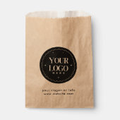 Personalized Company Logo | Custom Business Gift Geschenktütchen (Vorderseite)