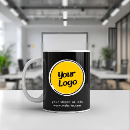 Personalized Company Logo | Custom Business Gift Kaffeetasse