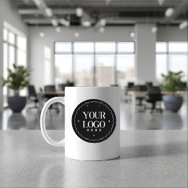 Personalized Company Logo | Custom Business Gift Kaffeetasse
