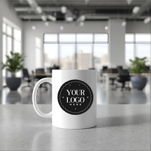 Personalized Company Logo | Custom Business Gift Kaffeetasse