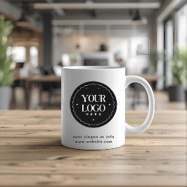 Personalized Company Logo | Custom Business Gift Kaffeetasse