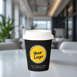 Personalized Company Logo | Custom Business Gift Pappbecher