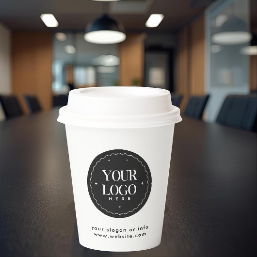 Personalized Company Logo  | Custom Business Gift  Pappbecher