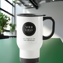 Personalized Company Logo | Custom Business Gift Reisebecher