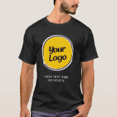 Personalized Company Logo | Custom Business Gift T-Shirt (Vorderseite)
