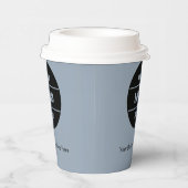 Personalized Company Logo Promotional Paper Cup Pappbecher (Rechts)