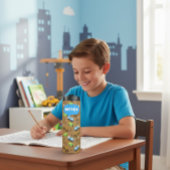 Personalized Construction Vehicles & Workers  Thermosbecher