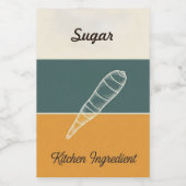 Personalized Cookie & Cereal Labels Freshness Lebensmitteletikett (Einzelnes Label)