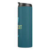 Personalized Cool Skater Thermosbecher (Nach rechts gedreht)