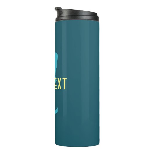 Personalized Cool Skater Thermosbecher (Nach rechts gedreht)