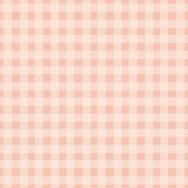 Personalized Coral Plaid Napkins Chic Table Style Serviette