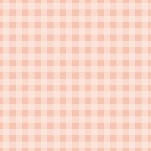 Personalized Coral Plaid Napkins Chic Table Style Serviette