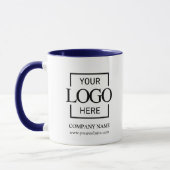 Personalized Corporate Logo Custom Company Branded Tasse (Links)
