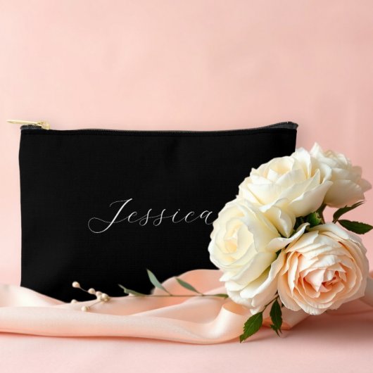 Personalized cosmetic bags, Birthday gift Zubehörtasche