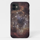 Personalized Cosmic Nebula Constellation Galaxy  Case-Mate iPhone Hülle (Rückseite)