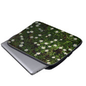 Personalized Cottagecore and Wildflower Laptopschutzhülle (Vorne Knopf)