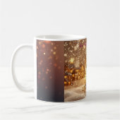 Personalized Couple Christmas Mug – Romantic Custo Kaffeetasse (Links)