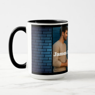 Personalized Couple Mug Add Your Own Photo & Name Tasse