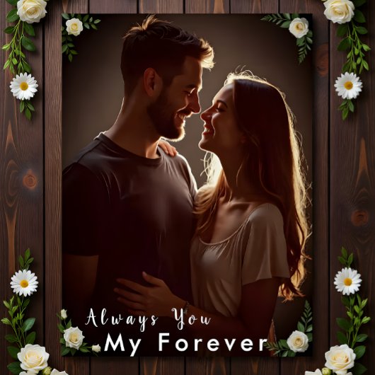 ✅Personalized Couple Photo |Custom Engagement Gift Fotodruck