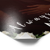 ✅Personalized Couple Photo |Custom Engagement Gift Fotodruck (Ecke)