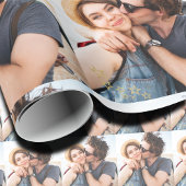 Personalized Couple Photo Geschenkpapier