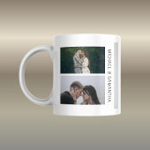 Personalized Couples Photo Gift Kaffeetasse