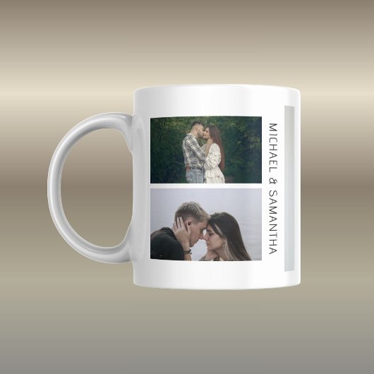Personalized Couples Photo Gift Kaffeetasse