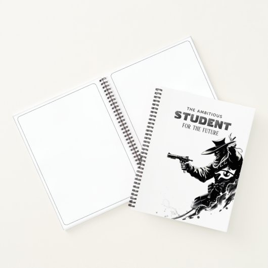 personalized cowboy notebook notizblock (Innenseite)