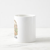 Personalized cowgirl boots  kaffeetasse (Mittel)