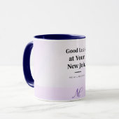 Personalized Coworker Farewell Mug – Custom Name Tasse (Vorderseite Links)