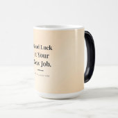 Personalized Coworker Farewell Mug – Custom Name Verwandlungstasse (VorderseiteRechts)