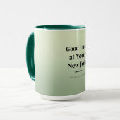 Personalized Coworker Farewell Mug –Office Goodbye Tasse (Vorderseite Links)