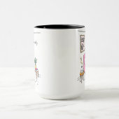 Personalized Cozy Friend Gift Cute Relaxing Self Tasse (Zentrum)