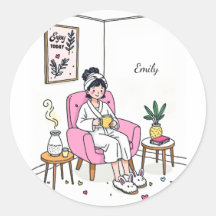 Personalized Cozy Granddaughter Gift Cute Vanity