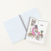 Personalized Cozy Mom Gift Soft Relaxing Self Care Notizblock (Innenseite)