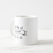 Personalized CPA Appreciation Gift  Custom Name Kaffeetasse (Vorderseite Links)