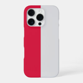 Personalized Crimson iPhone Case with Custom 16 Pro Hülle