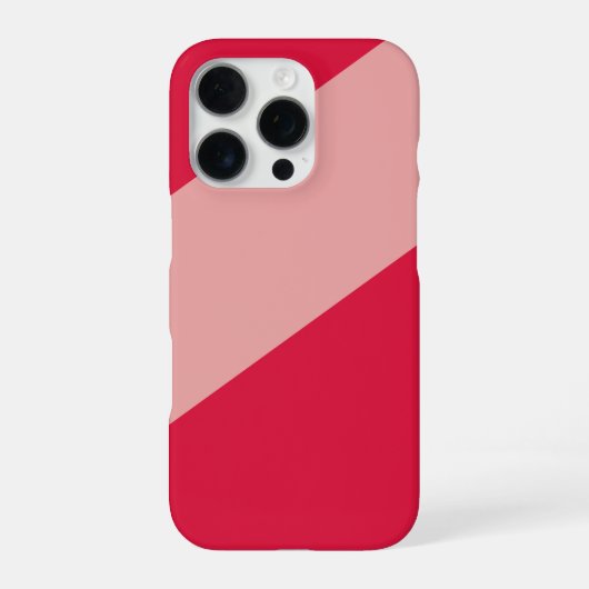 Personalized Crimson iPhone Case with Custom Hülle (Rückseite)