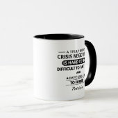 Personalized Crisis Negotiator Tasse (VorderseiteRechts)