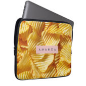 Personalized Crispy Potato Chip Design Laptopschutzhülle (Vorne Rechts)