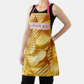 Personalized Crispy Potato Chip Design Schürze (InSitu)